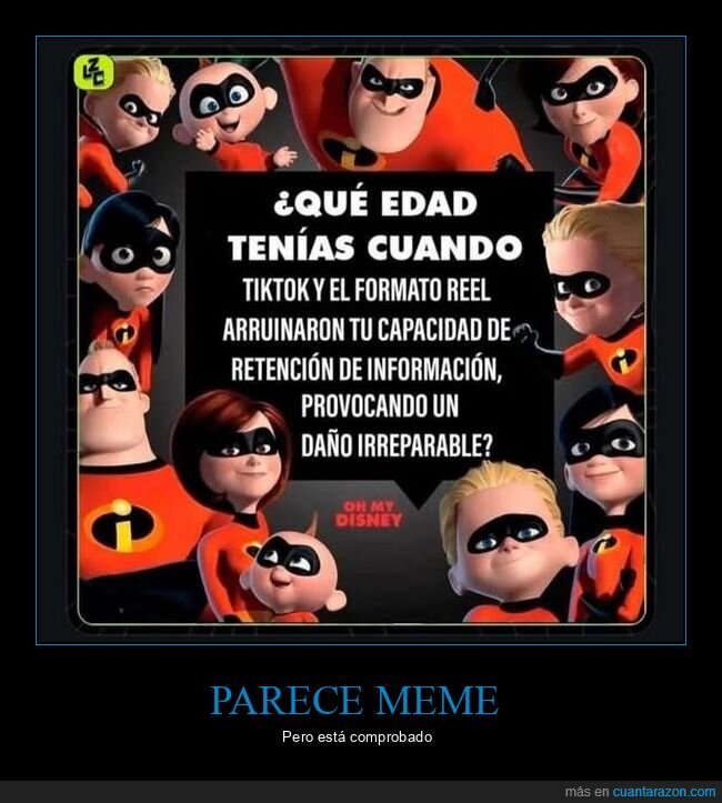 tiktok,capacidad de retenci&oacute;n