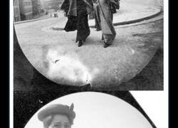 Enlace a Imágenes del estudiante que espíaba a la gente con una cámara en la ropa y que han salido a la luz 100 años después