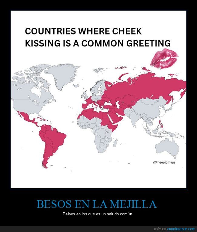 besos,mapas,pa&iacute;ses,saludar