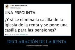 Enlace a Sugerencia para la renta