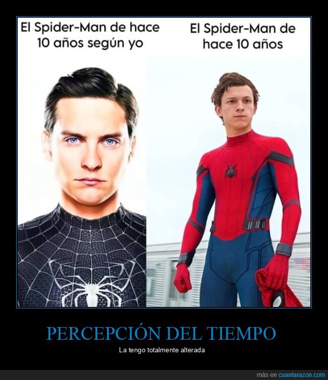 spiderman,10 a&ntilde;os