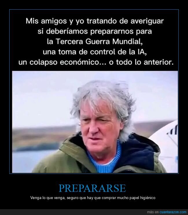prepararse,iii guerra mundial,ia,colapso econ&oacute;mico
