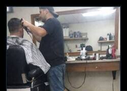 Enlace a Con el perro en la peluquería