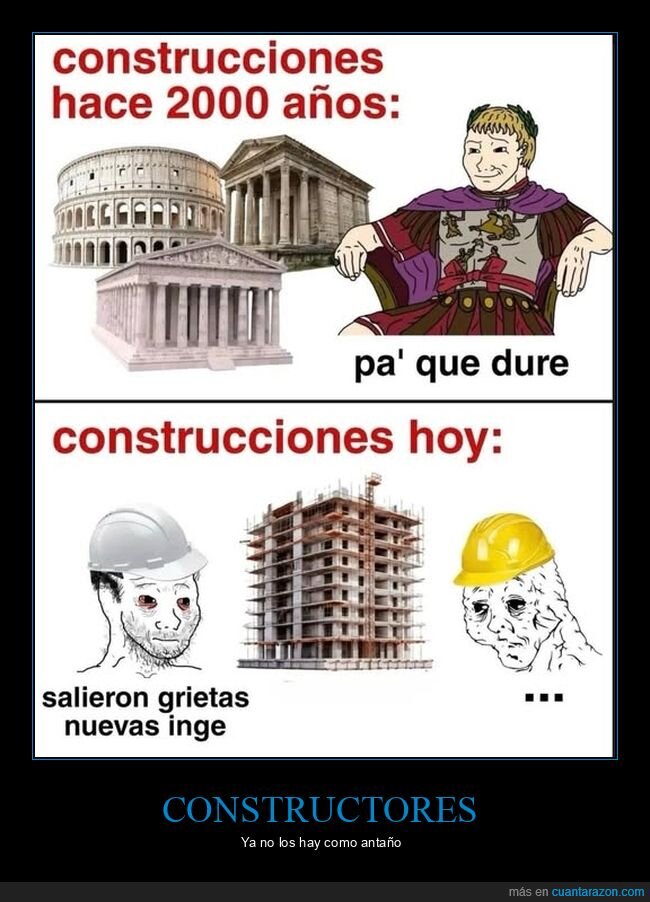 construcciones,antes,ahora