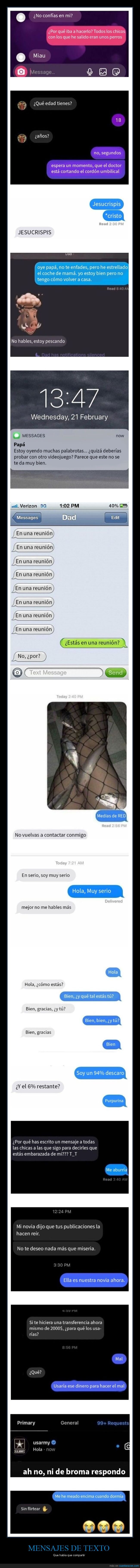 mensajes de texto,divertidos