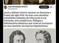 Enlace a Así nacieron los cuentos de los hermanos Grimm