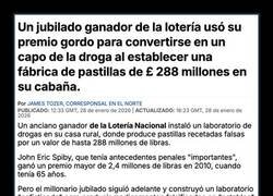 Enlace a La lotería le permitió cumplir su sueño