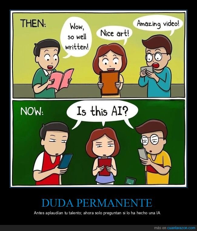 IA,cuestionamiento,creatividad,tecnolog&iacute;a,sospecha