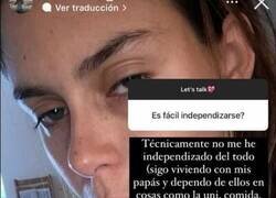 Enlace a Independiente: pero con patrocinio de mis padres