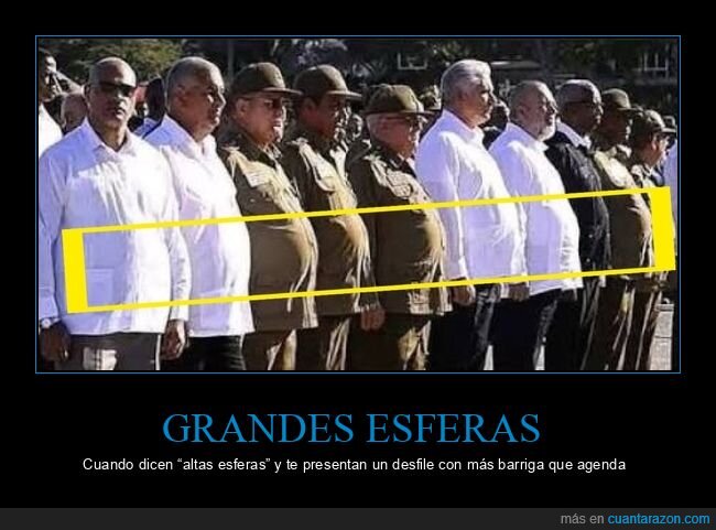 Trump,Cuba,gobierno,propaganda,barrigas