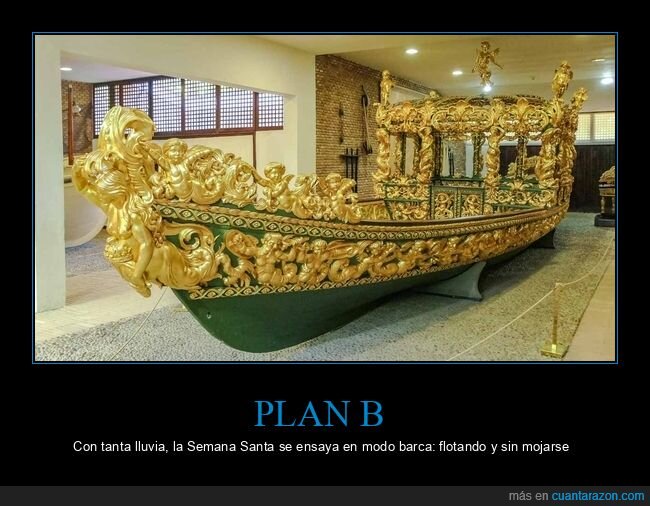 lluvia,semanasanta,hermandades,pasos,barca