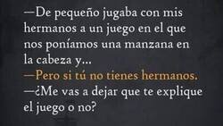 Enlace a ¿Me dejas acabar o qué?