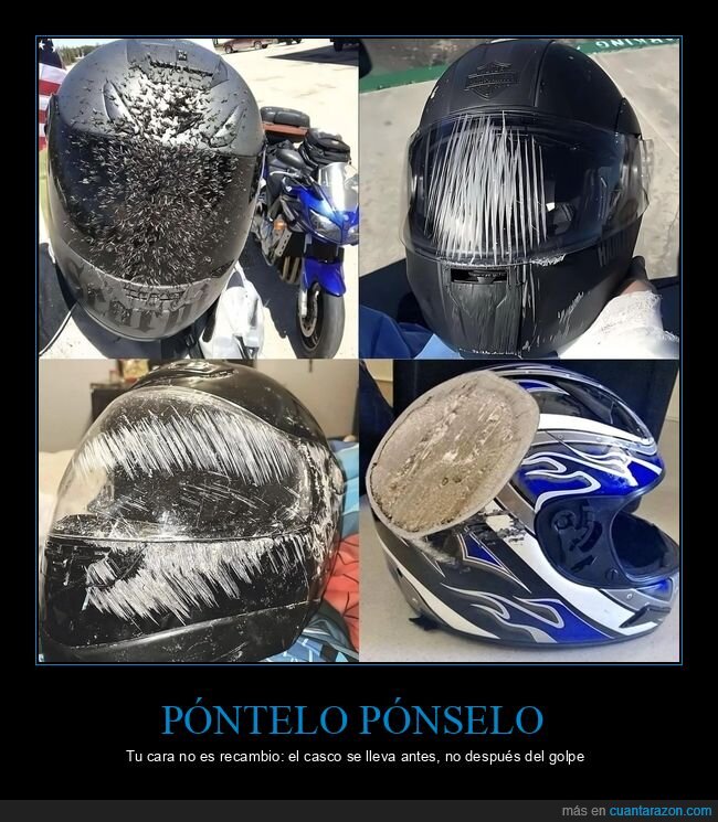 casco,motorista,seguridad,golpe,asfalto