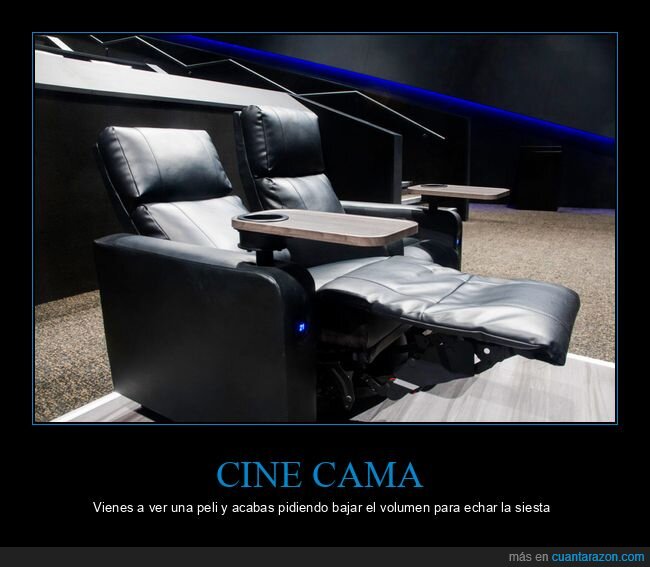 cine,butacas,siesta,volumen,lujo