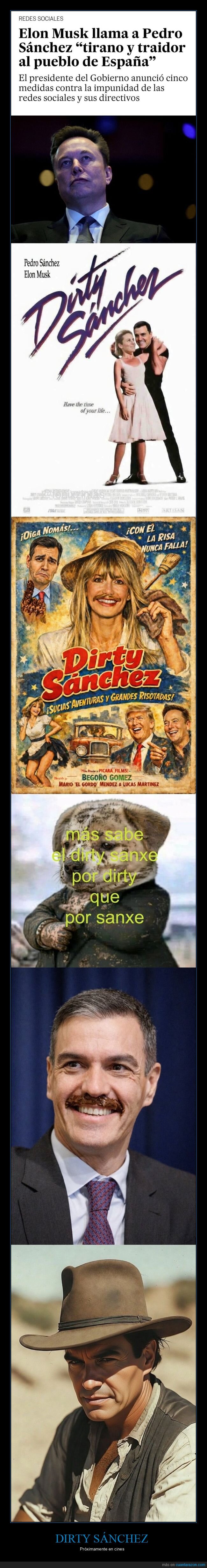 elon musk,dirty sanchez,insulto,redes,ley