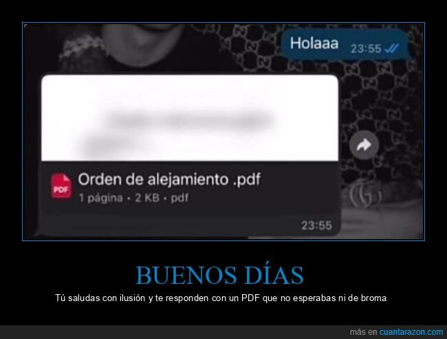 martes,whatsapp,rechazo,pdf,desamor