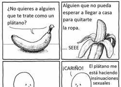 Enlace a El plátano me está tirando otra vez