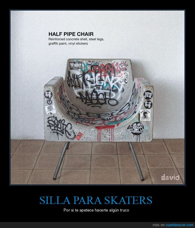 silla,dise&ntilde;o,hormig&oacute;n,graffiti,decoraci&oacute;n