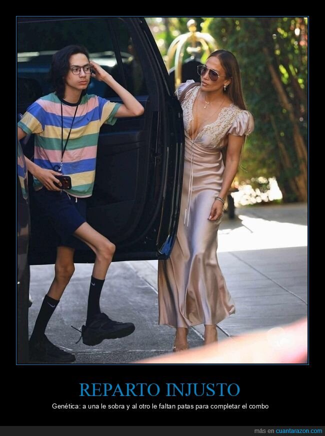 gen&eacute;tica,madre,hijo,contraste,famosos