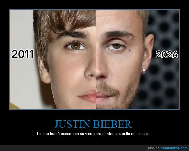 JustinBieber,antes,despu&eacute;s,cambio,fama