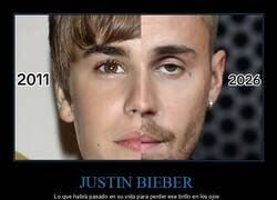 Enlace a Lo que dice en su canción Yummy me pone los pelos de punta