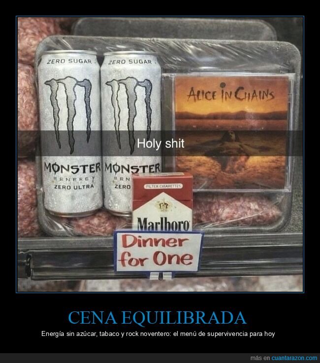 Monster,Marlboro,cena,soledad,grunge