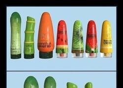 Enlace a Una empresa coreana de skincare decidió rediseñar su packaging para imitar los ingredientes de sus productos, como pepino, zanahoria e incluso bambú