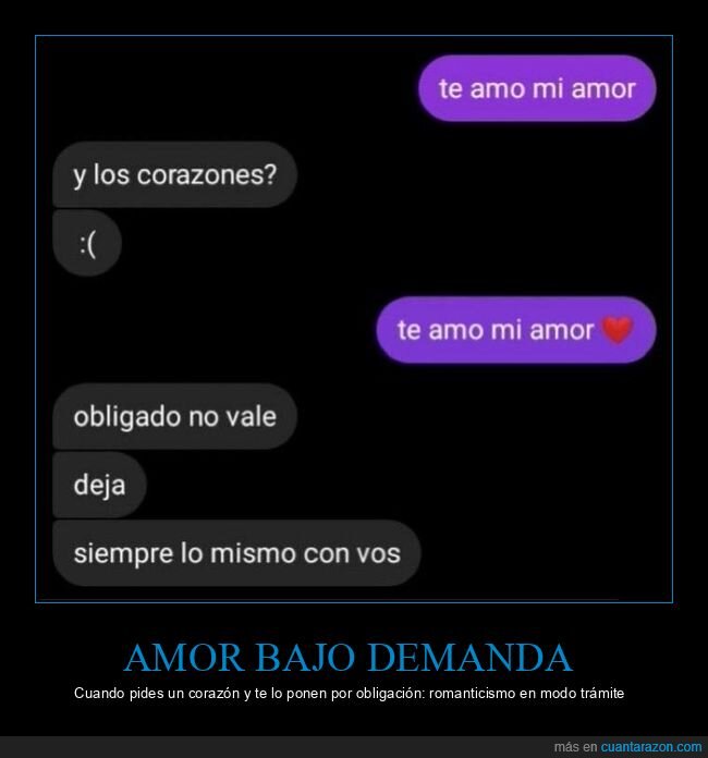 pareja,mensajes,corazones,celos,chantaje