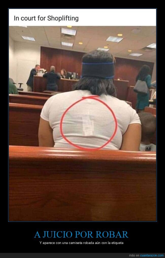 juicio,robo,camiseta,recibo,tribunal
