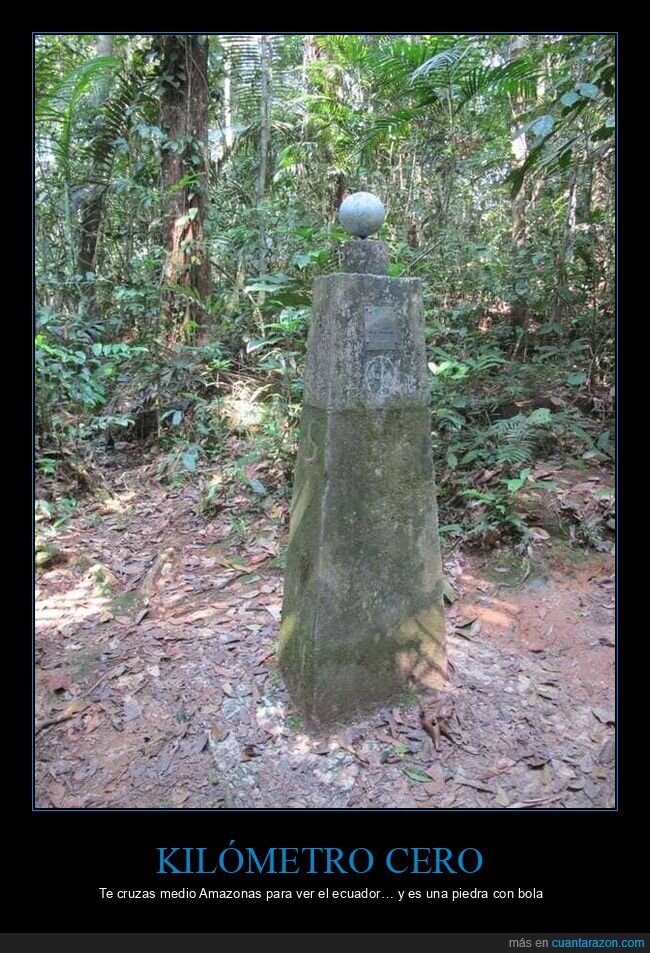 amazonia,senderismo,ecuador,hito,selva