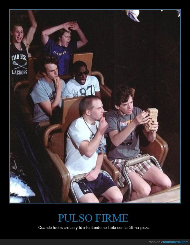 jenga,tensi&oacute;n,gritos,concentraci&oacute;n,p&aacute;nico