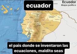 Enlace a Ecuador, el trauma