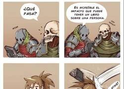 Enlace a A mí la lectura también me pega fuerte