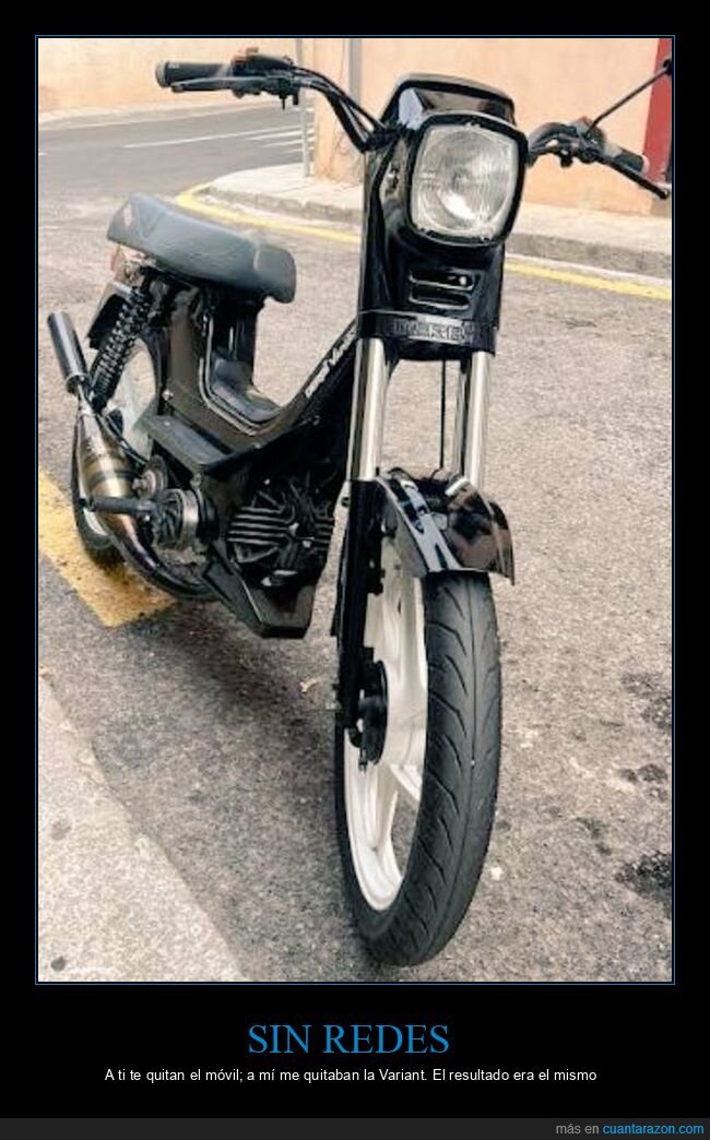 Derbi,Variant,nostalgia,adolescentes,redessociales