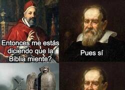 Enlace a La Biblia miente… bueno, miente pero con cariño