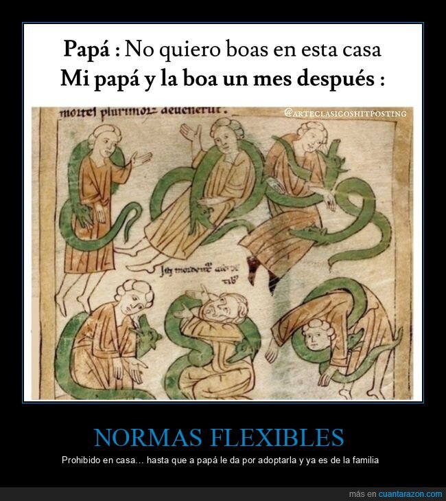 padre,boa,prohibiciones,contradicci&oacute;n,familia