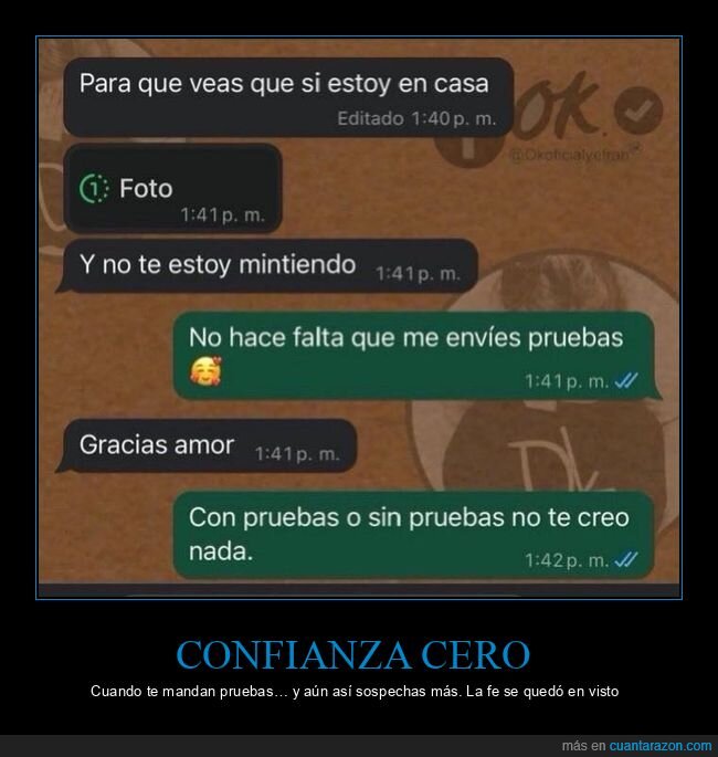 whatsapp,pareja,desconfianza,captura,pruebas