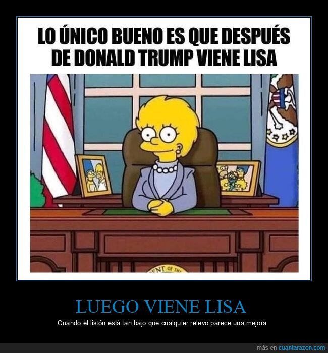 Simpson,presidencia,pol&iacute;tica,parodia,Trump