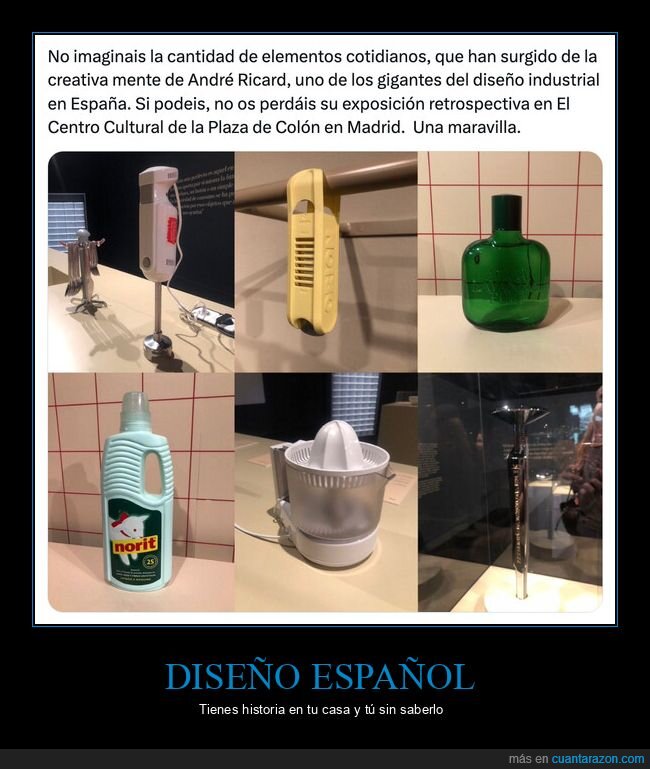 dise&ntilde;o,exposici&oacute;n,Madrid,objetos,batidora