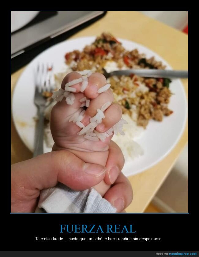 beb&eacute;,fuerza,manos,paternidad,rendici&oacute;n