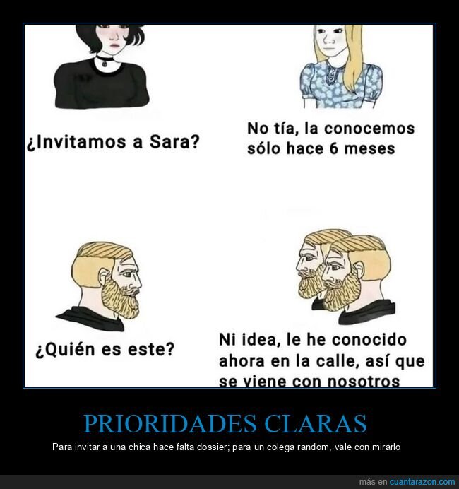 amistad,citas,doblerasero,barba,invitacion