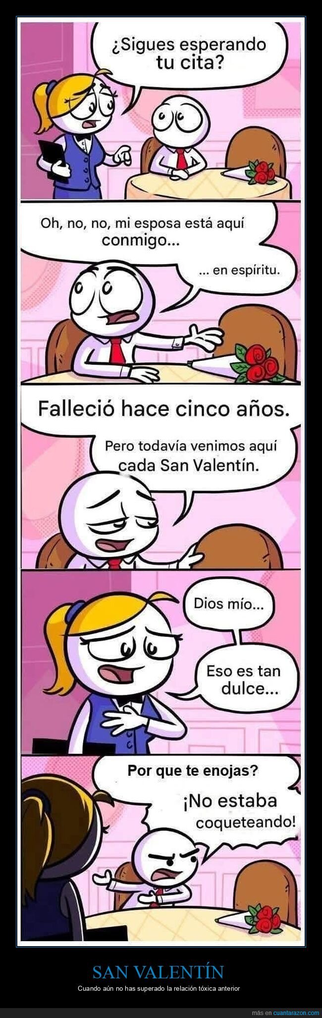 cita,valent&iacute;n,celos,pareja,fantasma