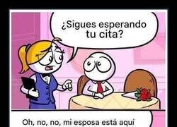 Enlace a San Valentín: ni con fantasma te dejan en paz