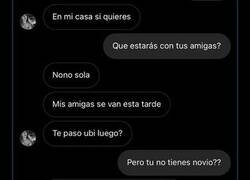 Enlace a Cuando la novia de un colega es un poco fresca, y le descubres el pastel