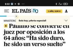 Enlace a Yo empezando la vida a los 64