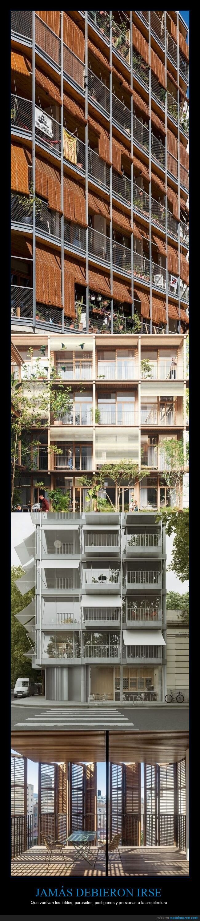 toldos,persianas,arquitectura,sombra,balcones