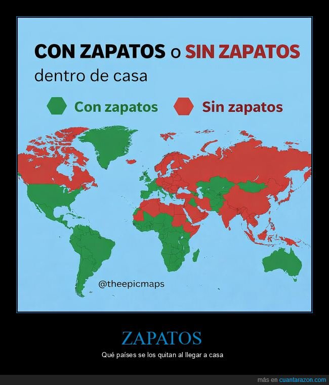 zapatos,casa,mapa,costumbres,debate