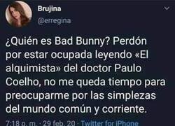 Enlace a Paulo Coelho: tu Bad Bunny