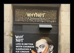 Enlace a Cómo que churros con gazpacho