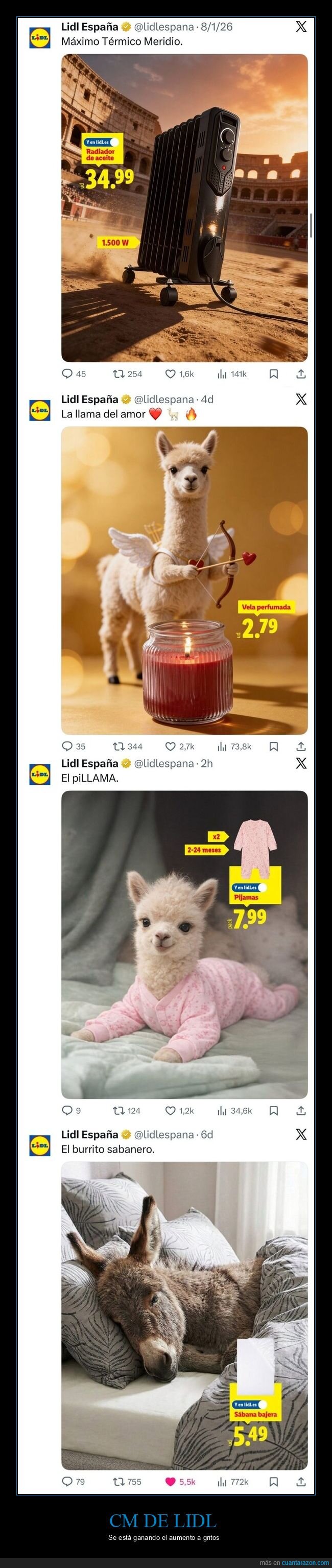 llama,burrito,lidl,cm